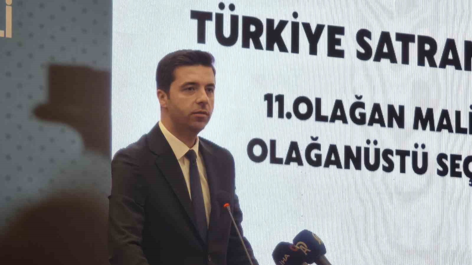 Türkiye Satranç Federasyonu’nda yeni başkan Enes Efendioğlu oldu