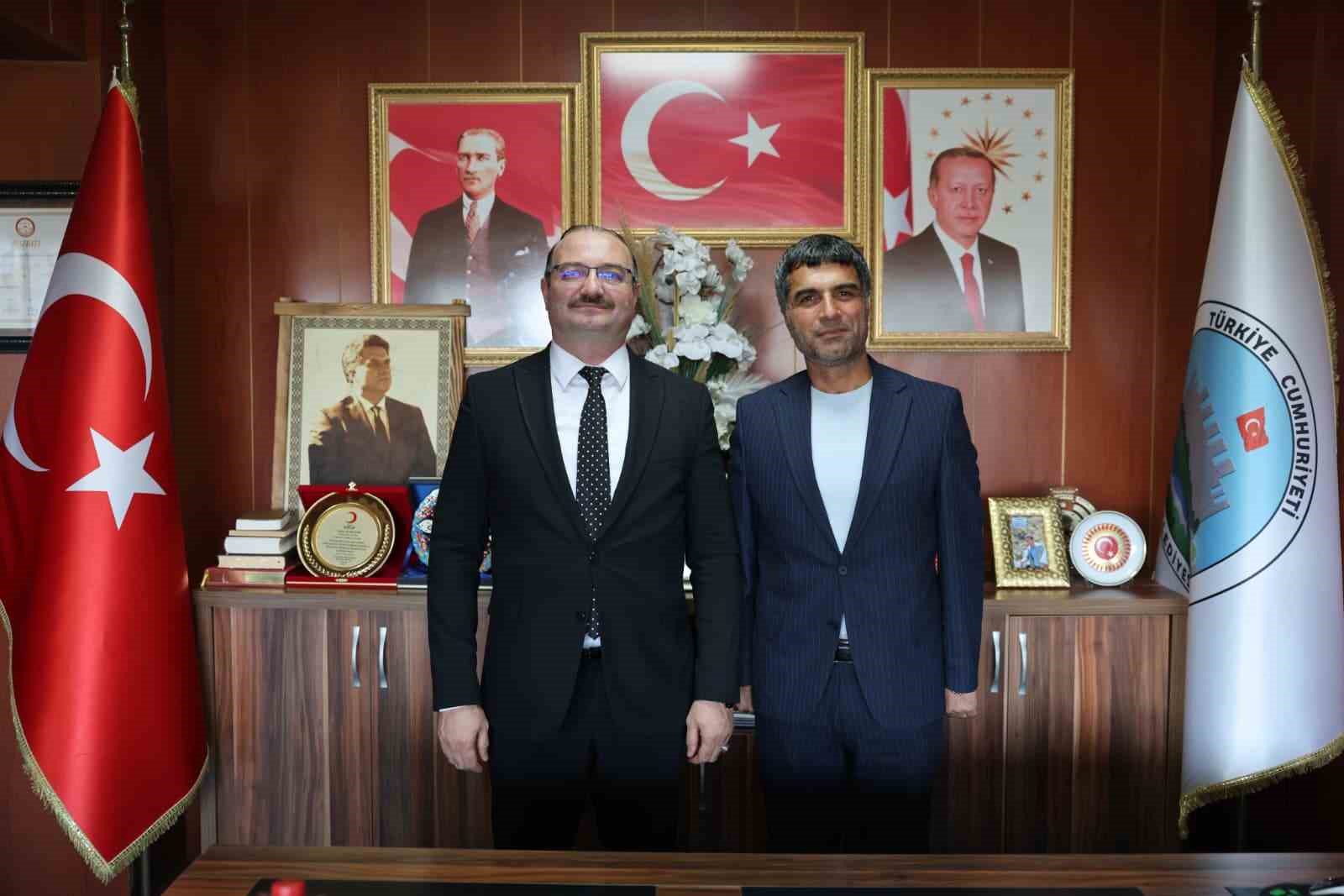 Rektör Hacımüftüoğlu: "Eğitim ve akademik gelişimi güçlendirmeye devam edeceğiz"