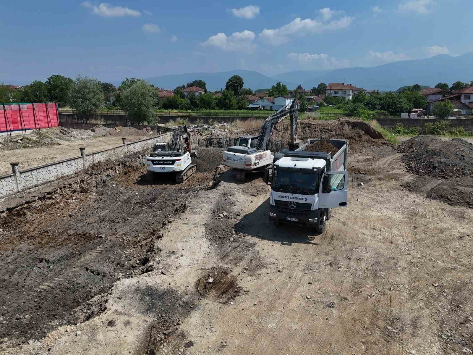 19 Mayıs’ta temel kazıları başladı