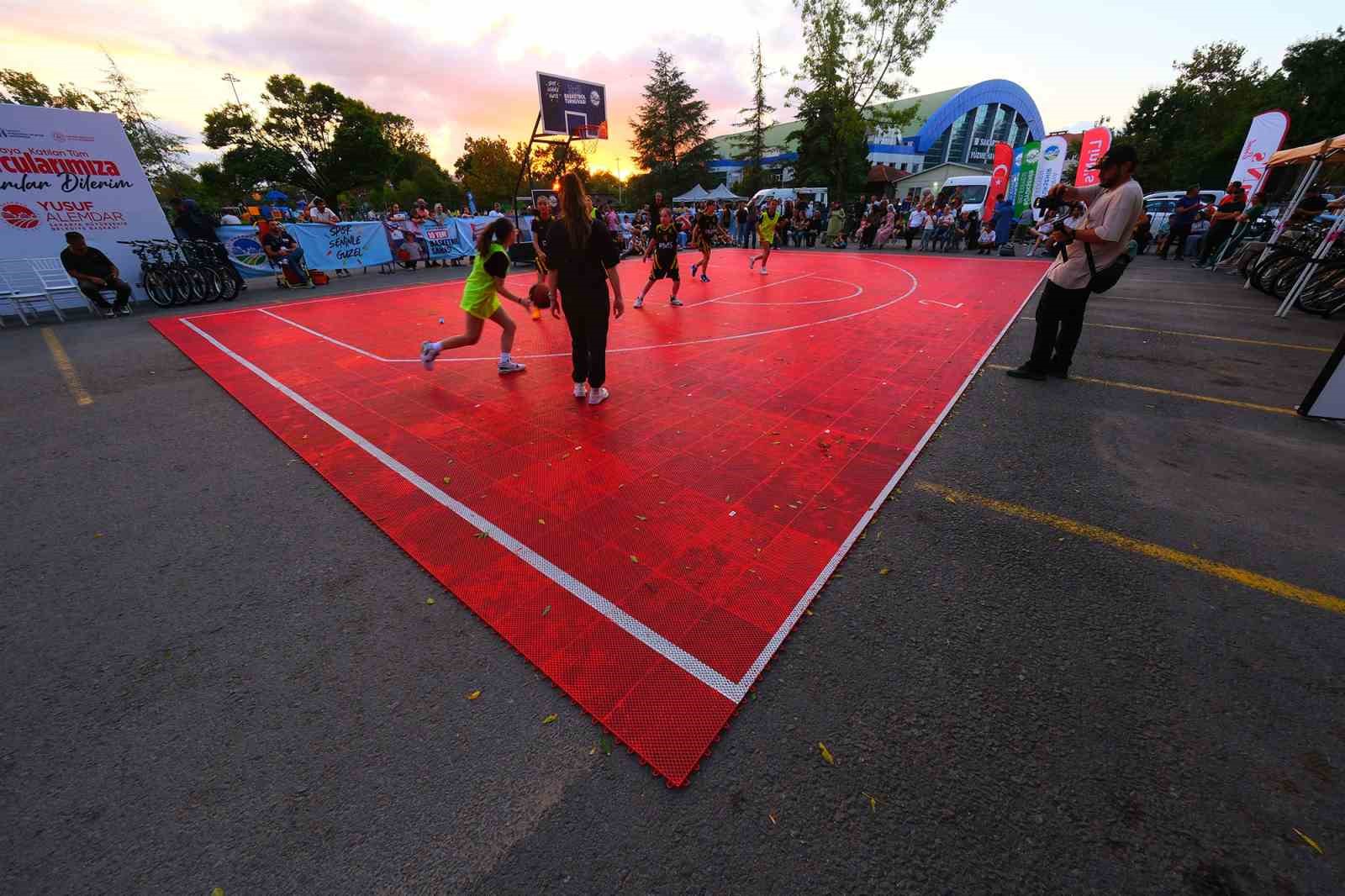 Sakarya’da sokak basketbolu turnuvası kayıtları başladı