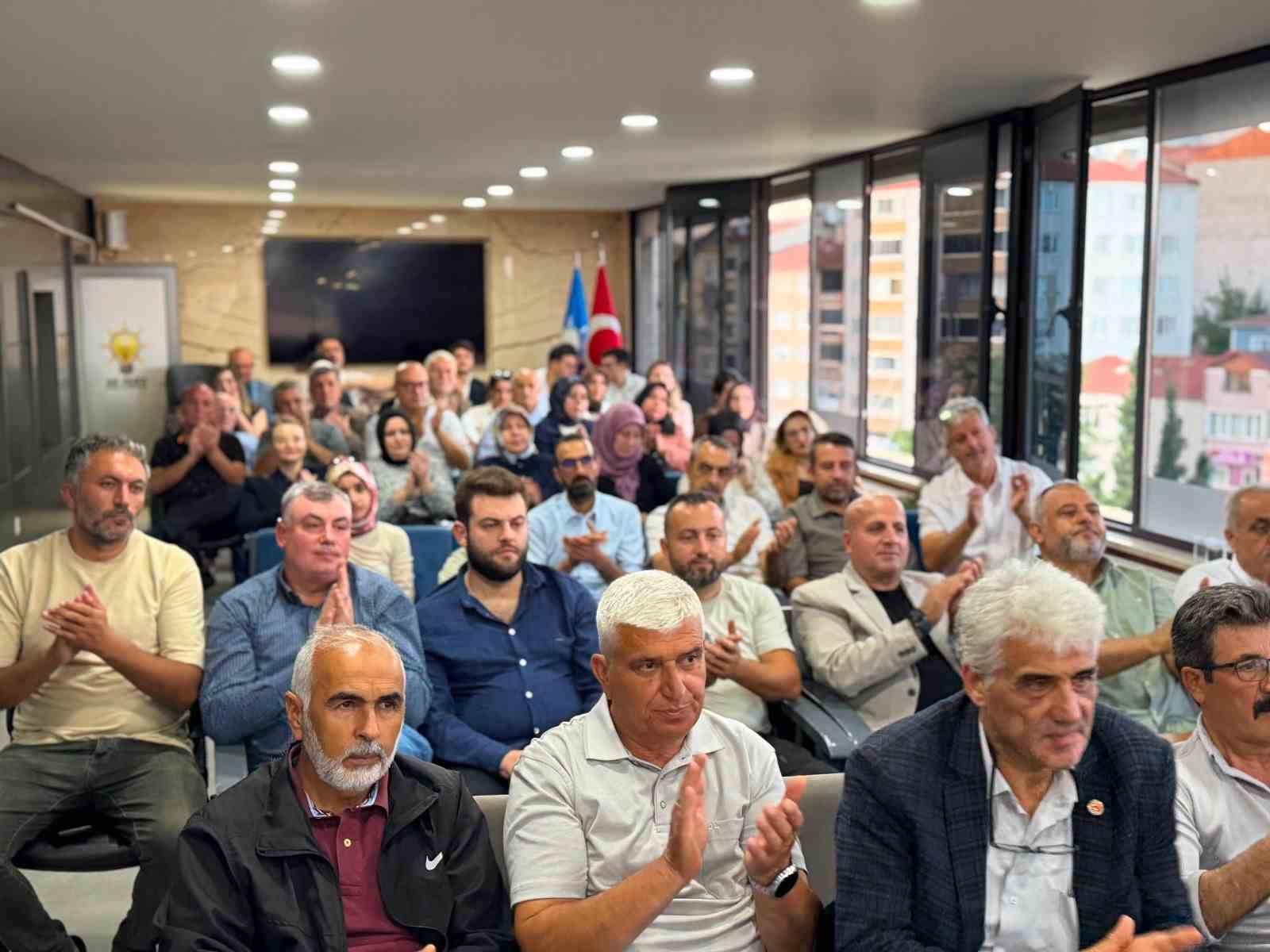 AK Parti Bilecik teşkilatında yeni dönemin yol haritası belirlendi
