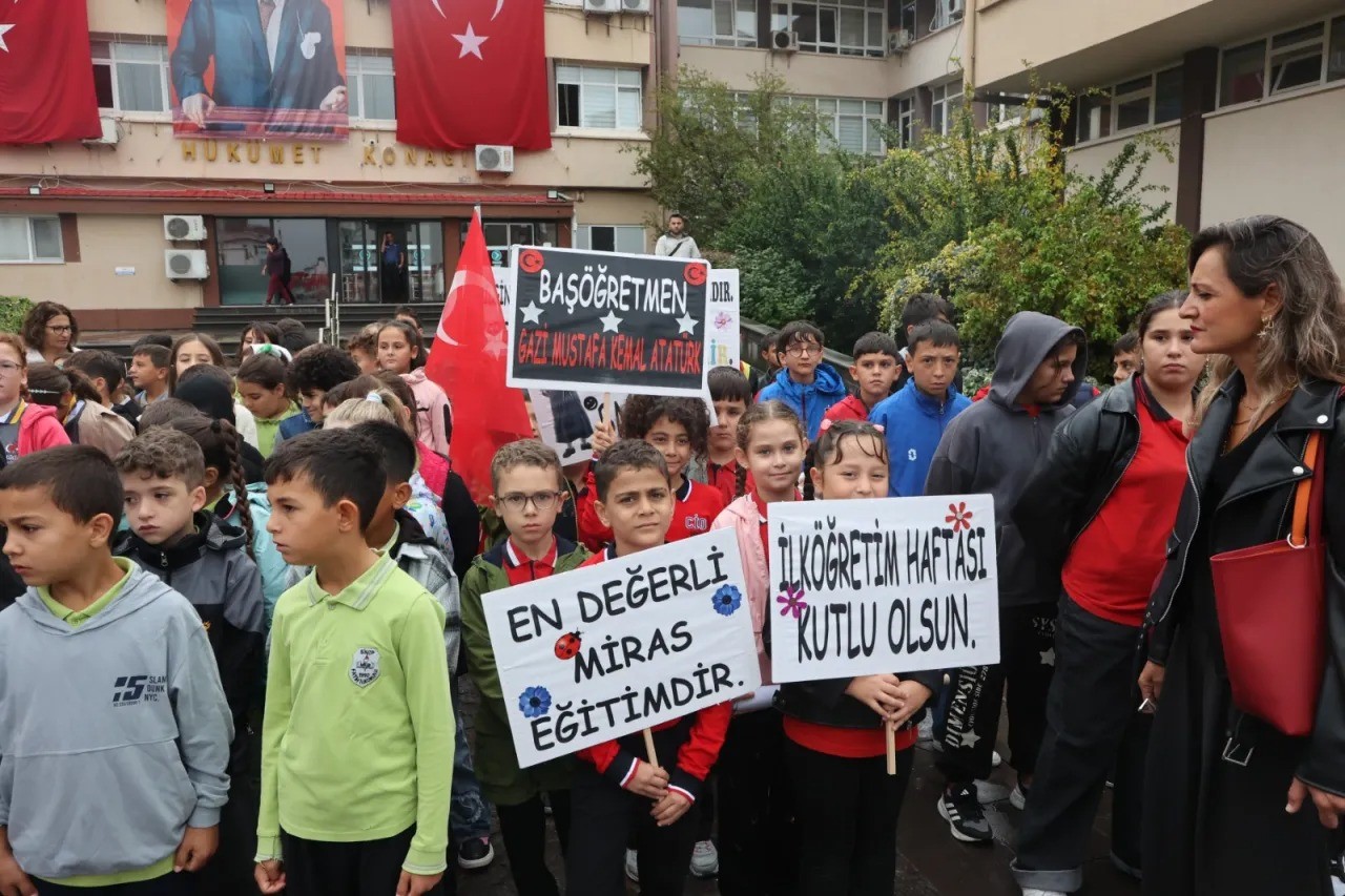 Sinop&rsquo;ta İlk&ouml;ğretim Haftası kutlaması