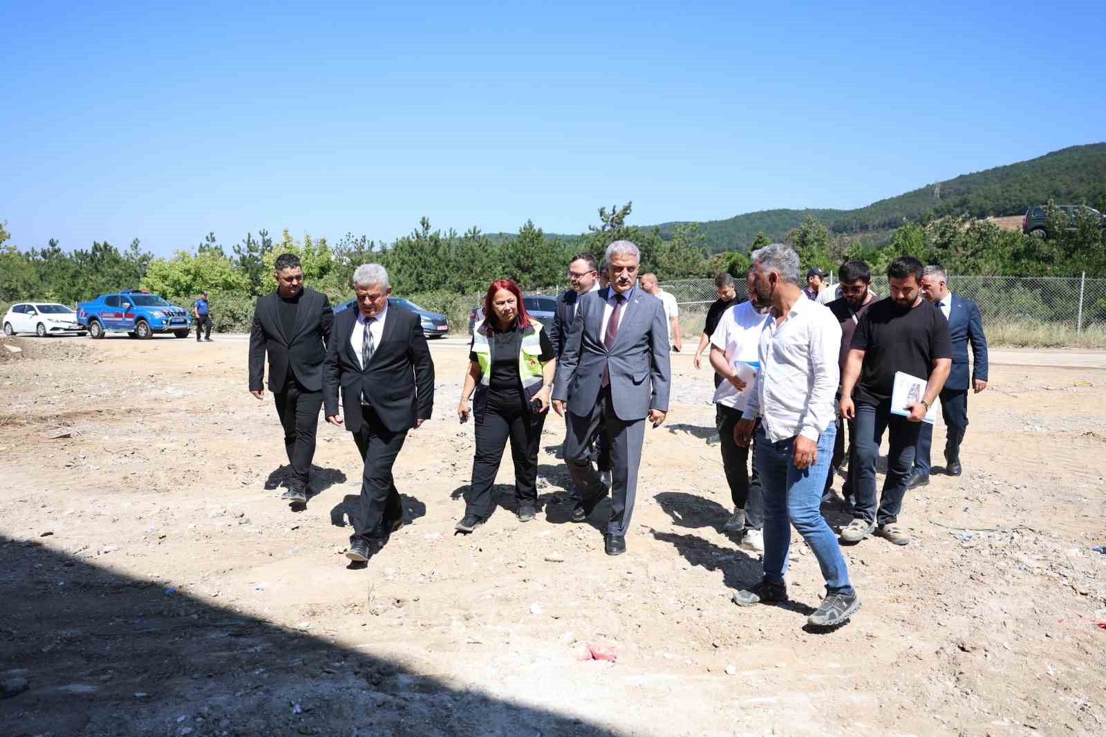 D&uuml;zce&rsquo;de TOKİ konutları hızla y&uuml;kseliyor
