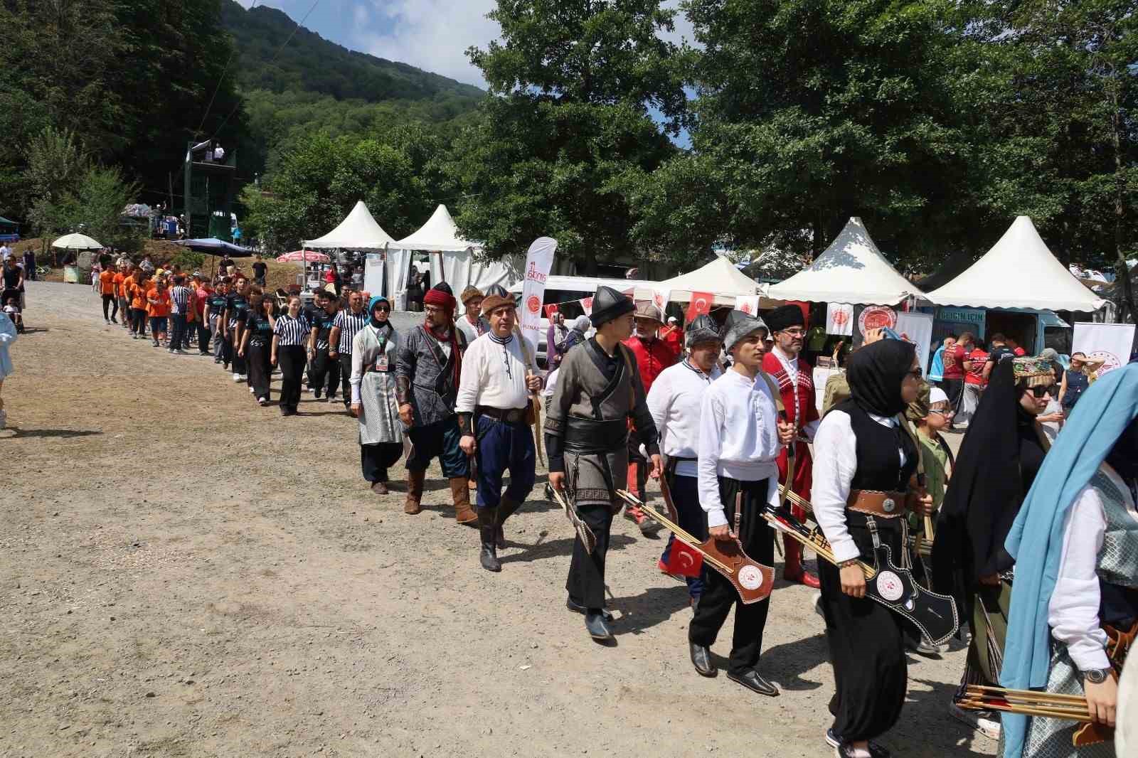 NebiyanFest’e mehterli açılış