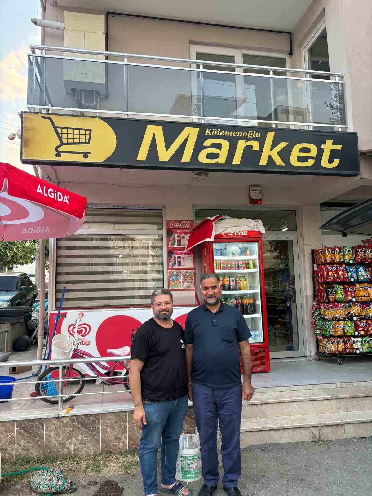 AK Parti Denizli esnafın yanında