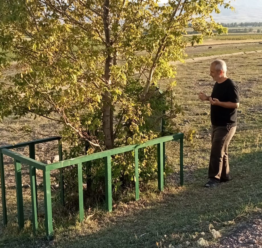 Çanakkale ruhu Erzurum yolunda