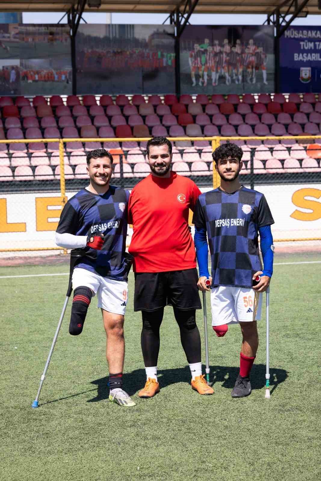 DEPSAŞ Enerji futbolcularına milli davet