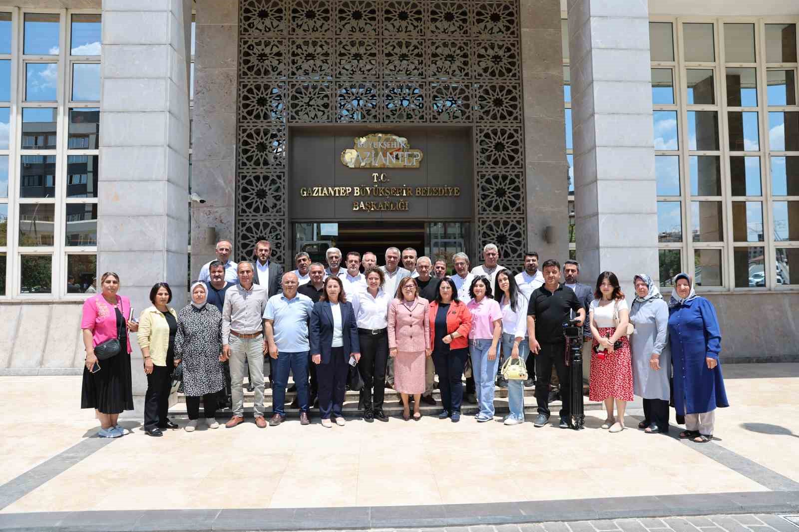 Gaziantep B&uuml;y&uuml;kşehir, kent yaşamına yeni soluk getiriyor