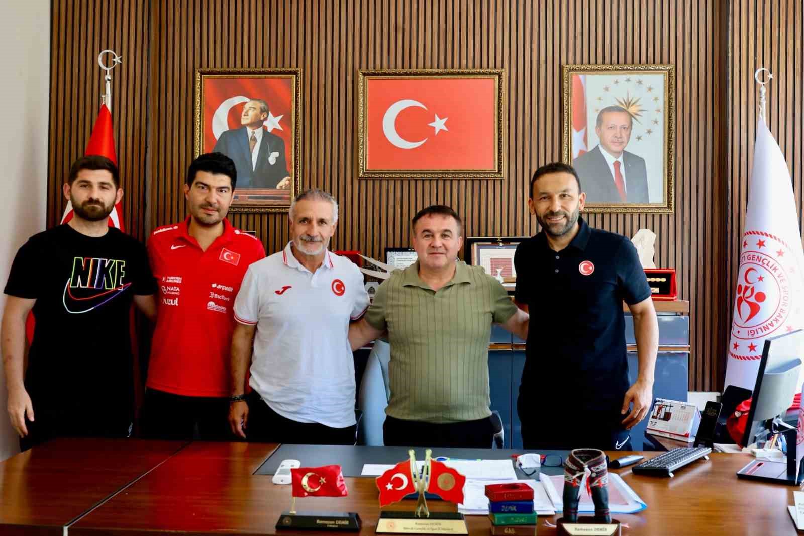 Bilecik’te milli kamp öncesi ön hazırlık