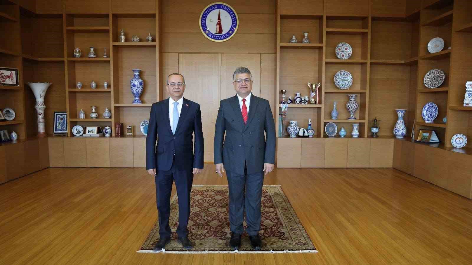 Dumlupınar Üniversitesi ile Orman Bölge Müdürlüğü’nden yeşil gelecek için iş birliği