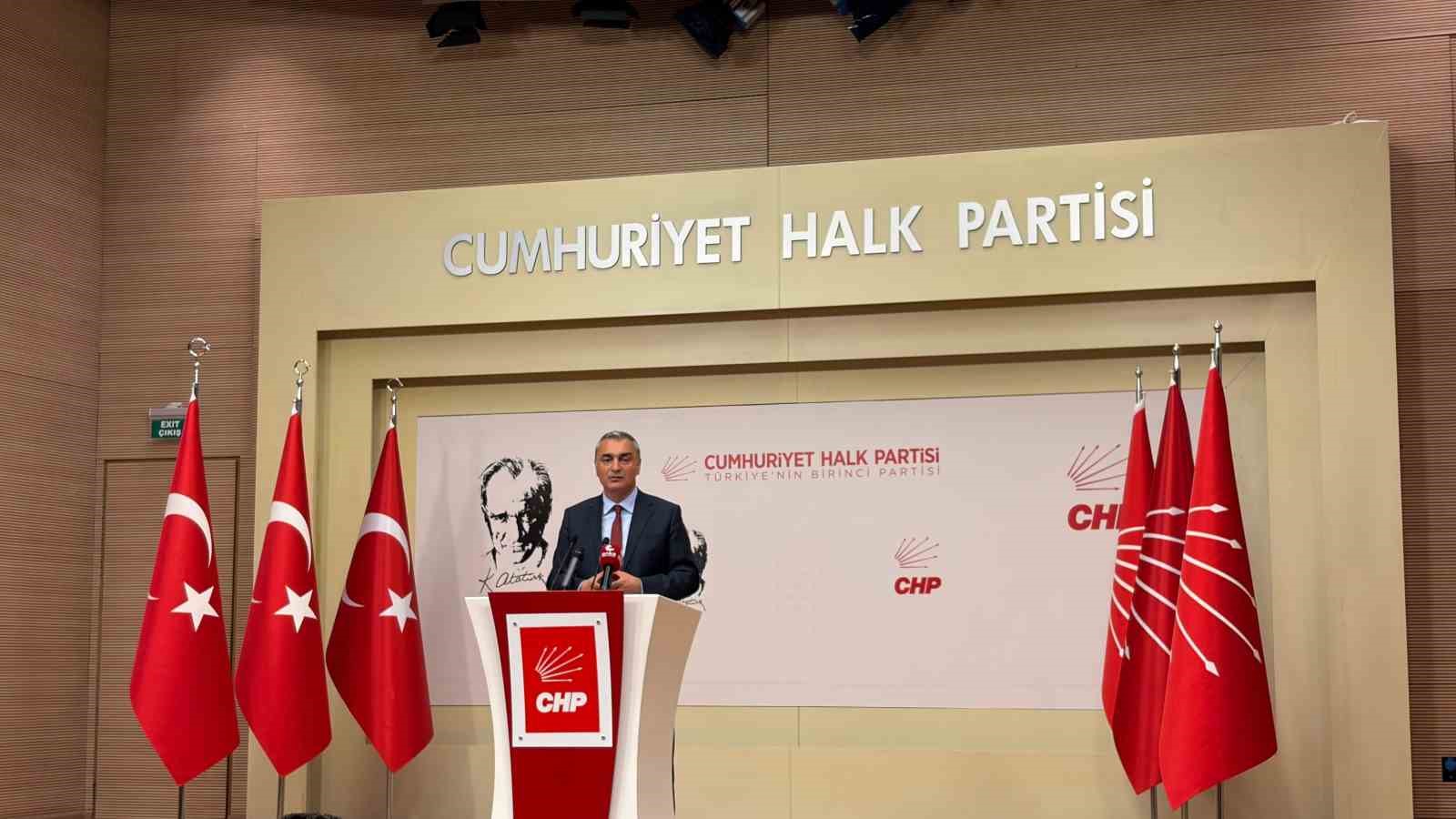 CHP Sözcüsü Sarı: "Kurultayı reddeden bir anlayış içinde olmadığımızı değerlendiriyorum"