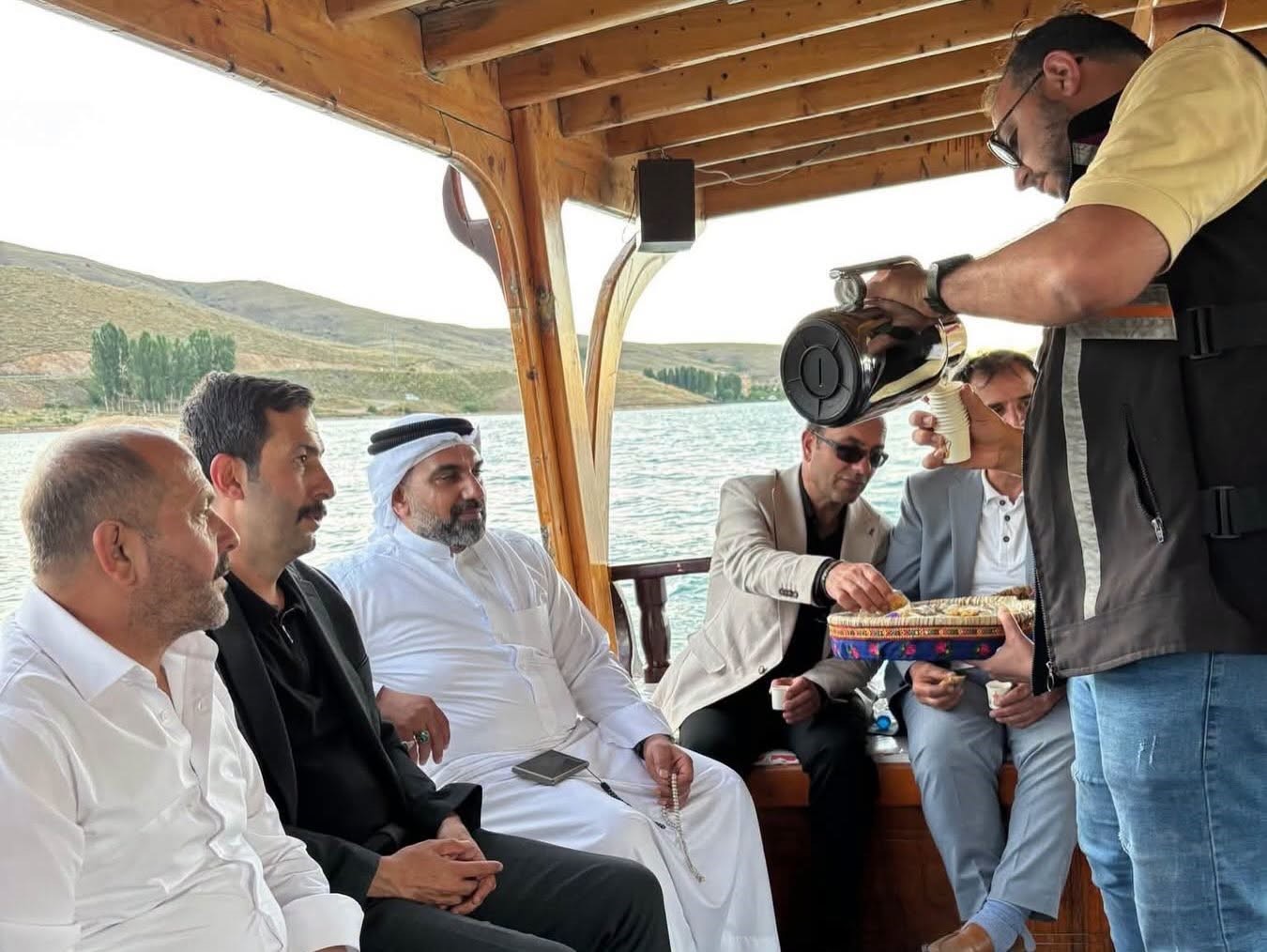 Bahreynli turistlere Bayburt’un turizm rotaları tanıtıldı