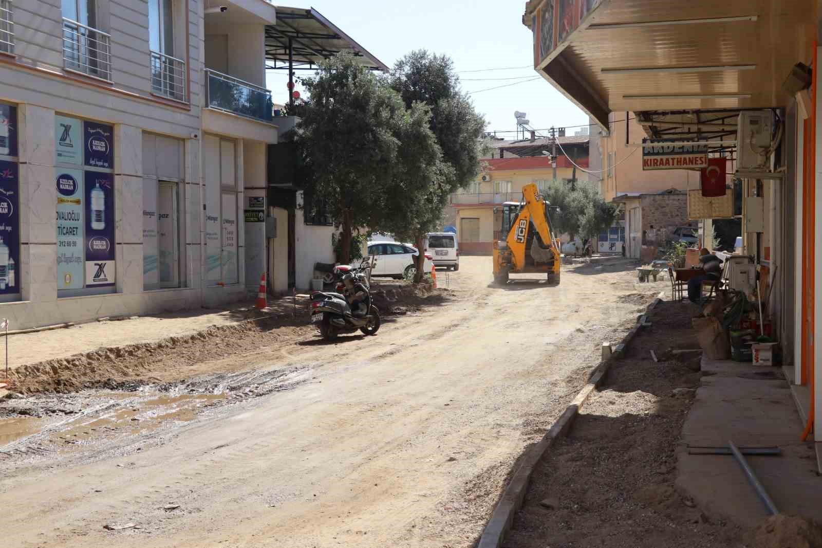 Nazilli Dumlupınar&rsquo;da yol &ccedil;alışması