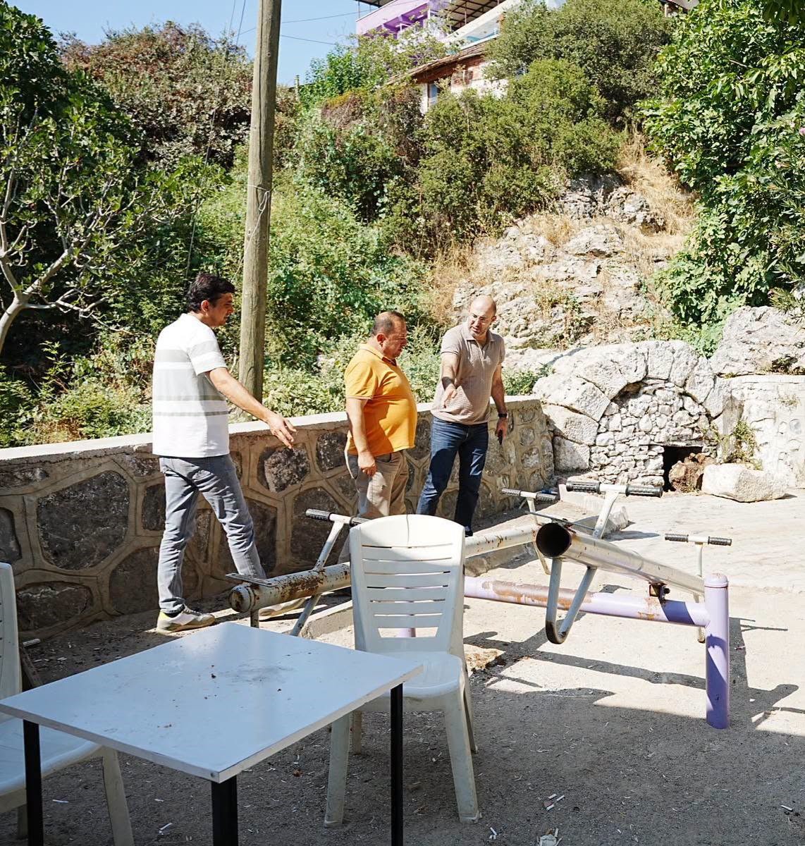 Başkan Zencirci, Dampınar ve &Ccedil;amk&ouml;y&rsquo;de vatandaşlarla buluştu