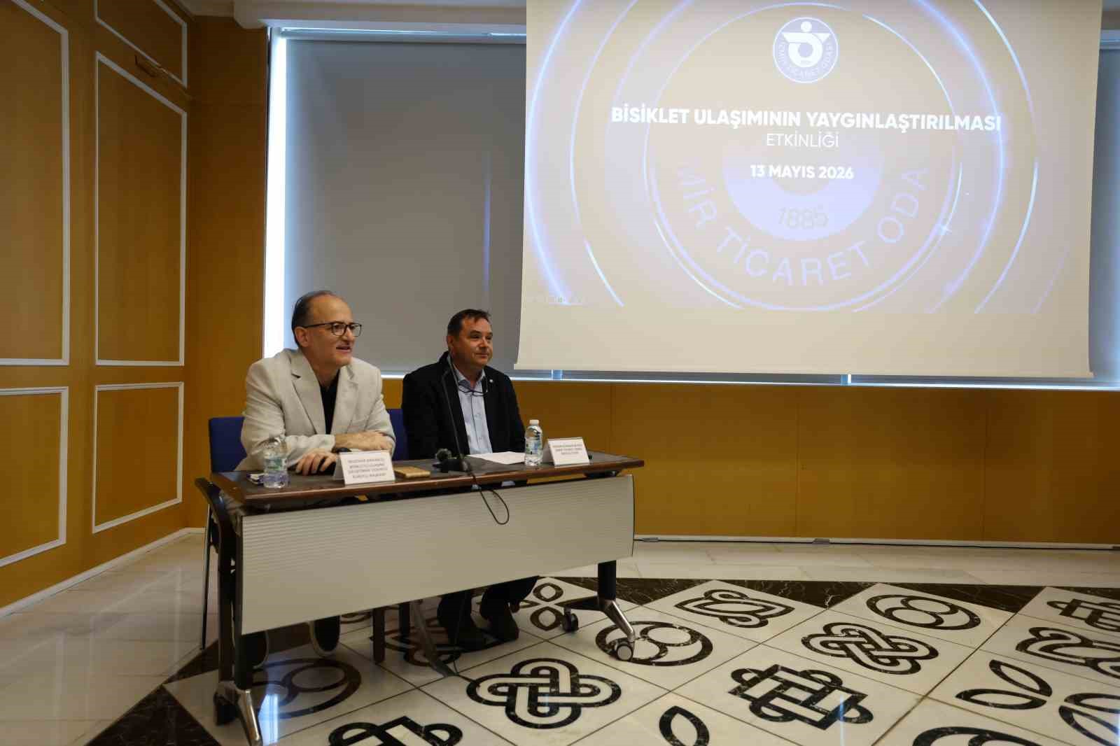 Bisikletli ulaşımın gelişimi için "ortak akıl" toplantısı