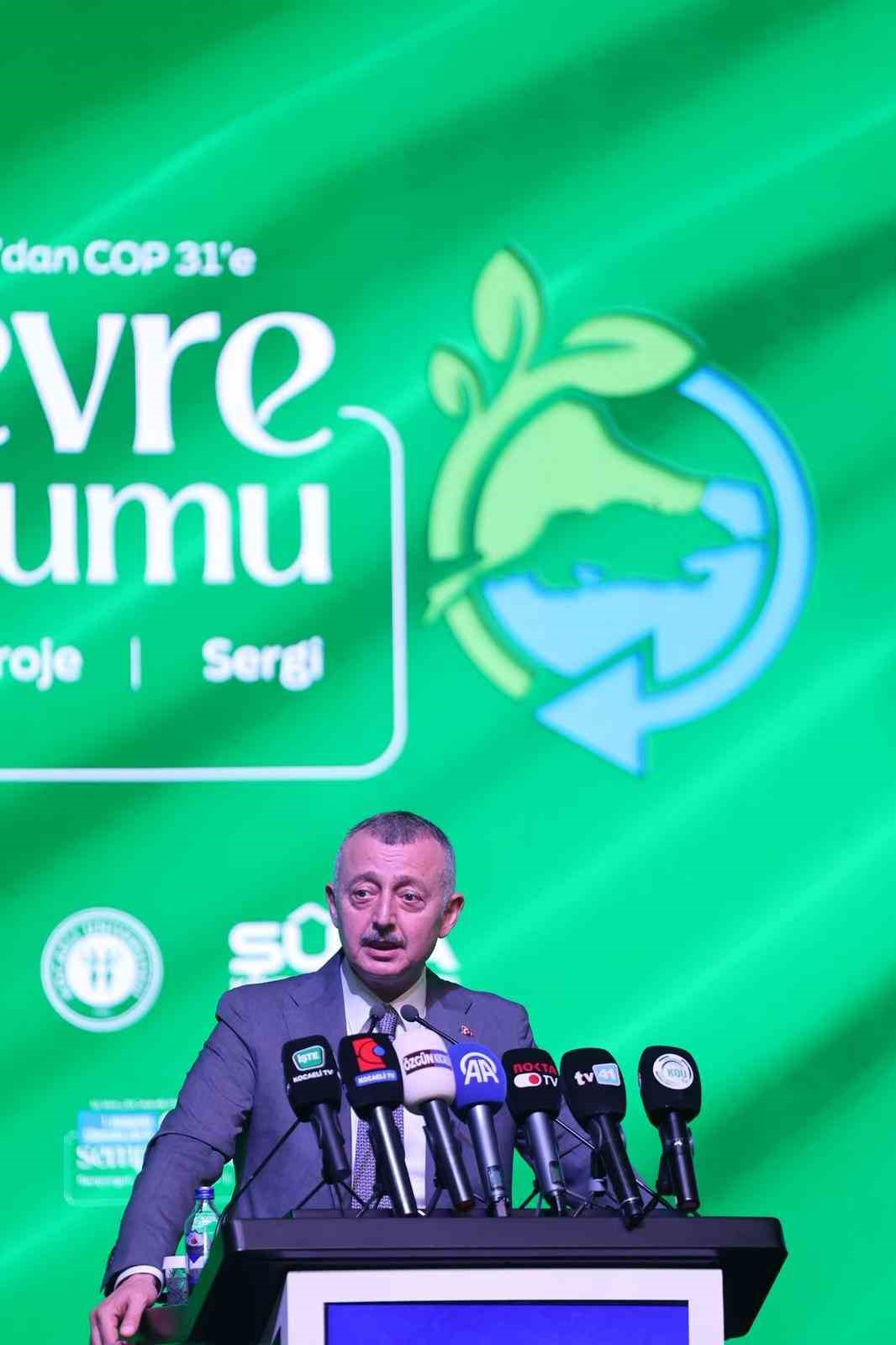 Marmara Denizi için Kocaeli’de önemli zirve
