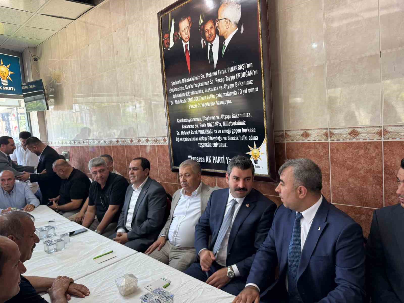 Belediye başkanı vekillerden hizmet için destek istedi