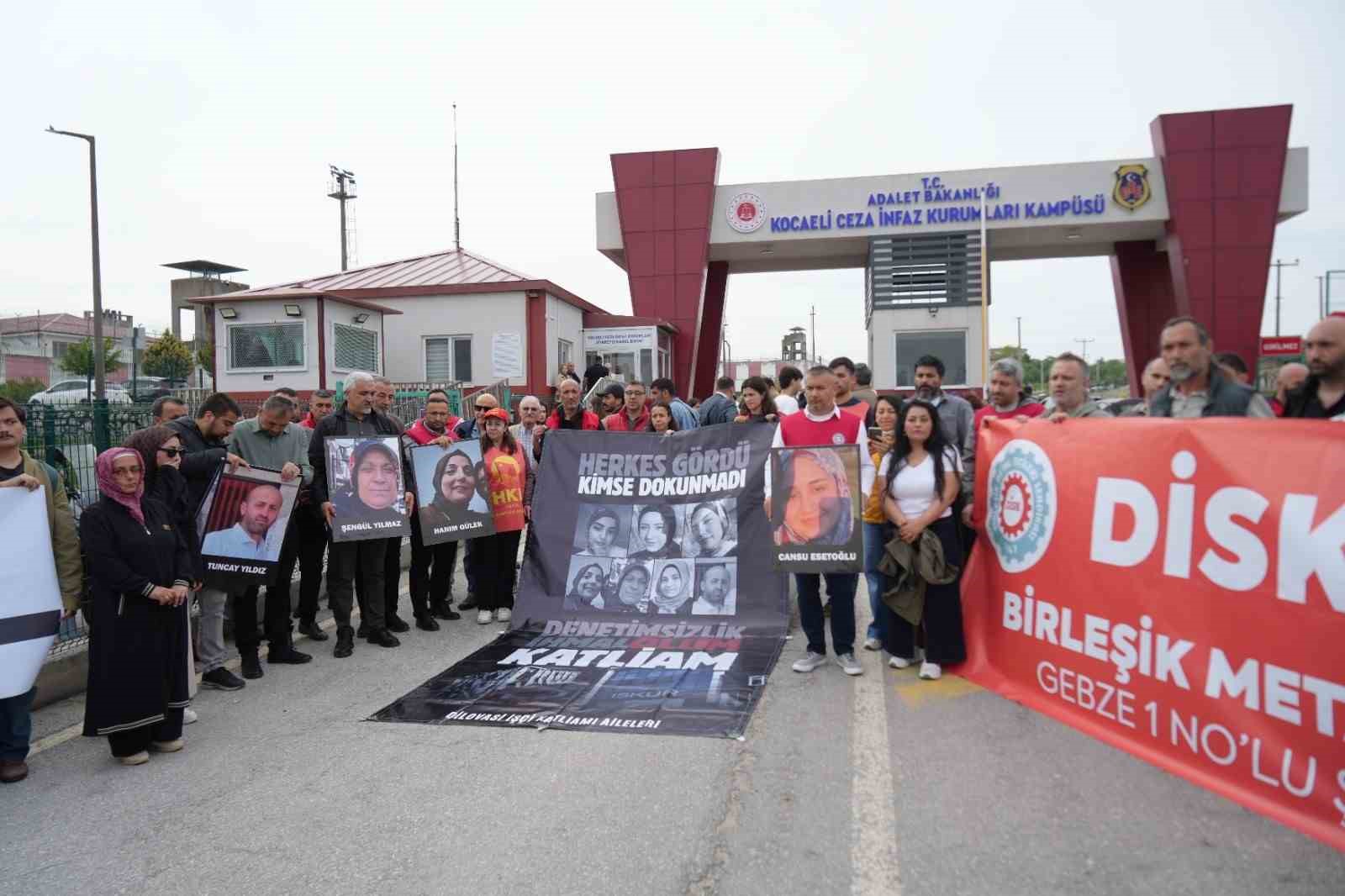 7 kişinin &ouml;ld&uuml;ğ&uuml; fabrika yangını faciasında 1&rsquo;i ev hapsi olmak &uuml;zere 3 kişi tahliye edildi