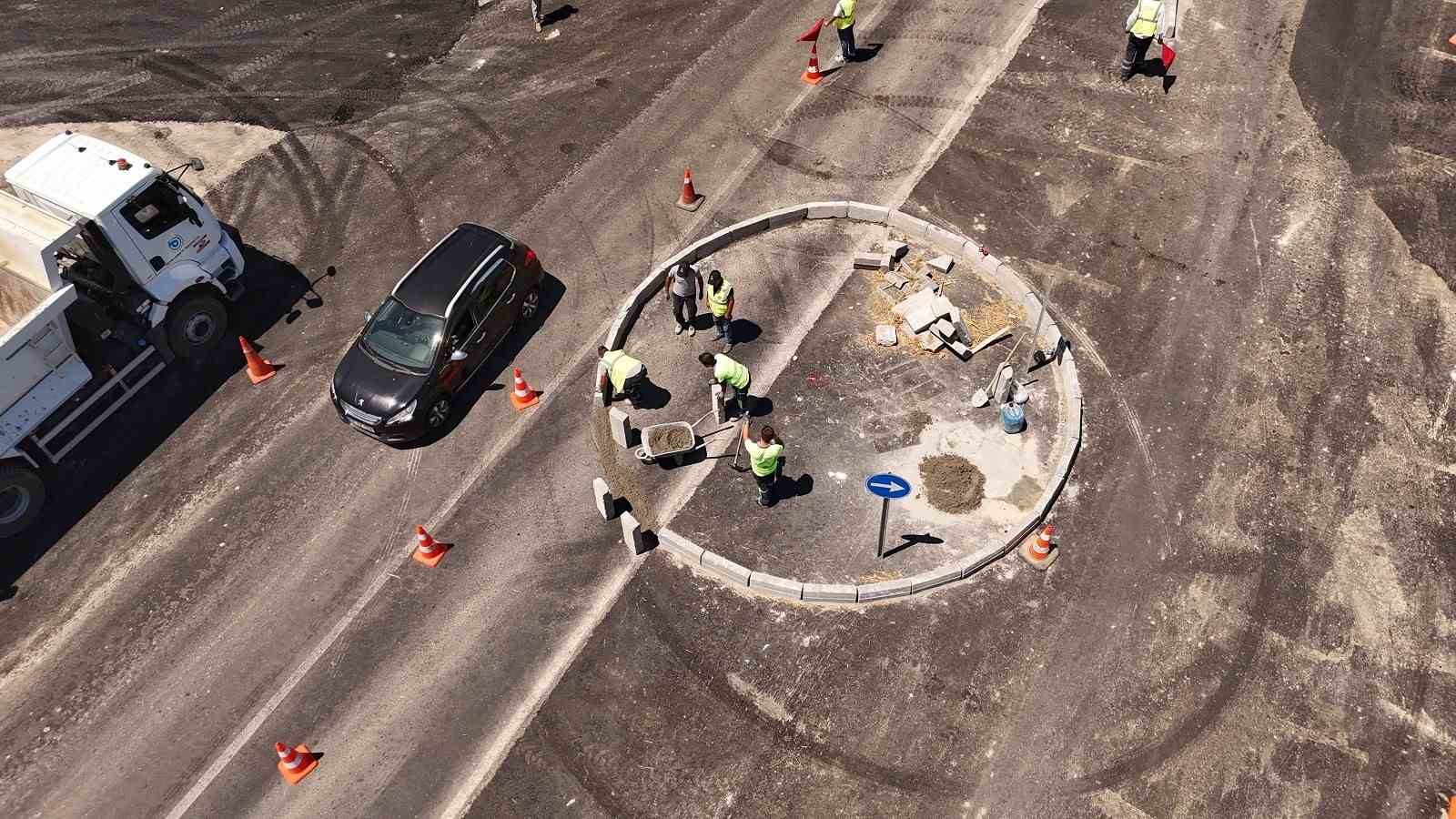 Velimeşe’de alternatif yol trafiğe açıldı