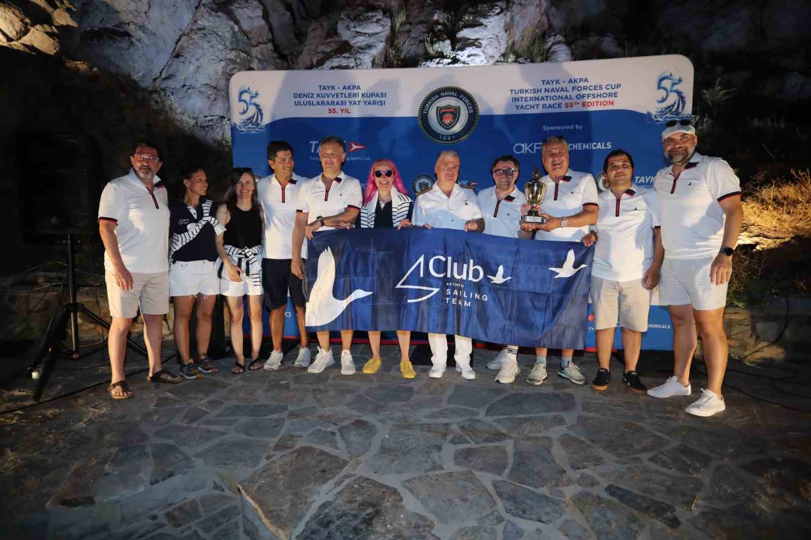 55. Deniz Kuvvetleri Kupası&rsquo;nda kazananlar belli oldu