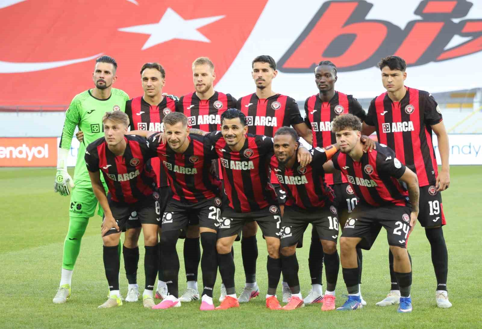 &Ccedil;orum FK, Trendyol S&uuml;per Lig&rsquo;deki ilk i&ccedil; saha ma&ccedil;ında mağlup oldu