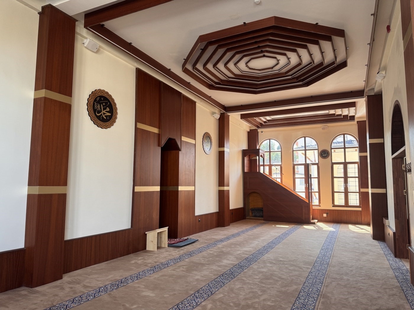 Selçuklu’nun butik camisi Hayrat Cami ibadete açılıyor