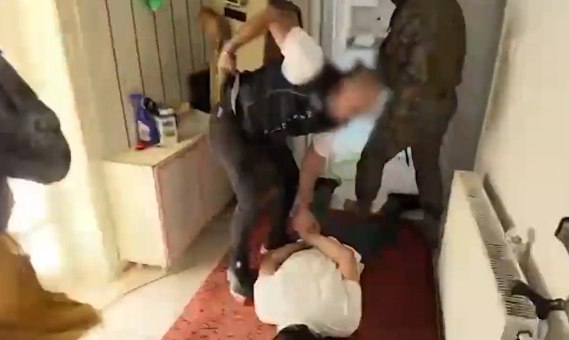 Gaziantep’te uyuşturucu operasyonu: 2 gözaltı