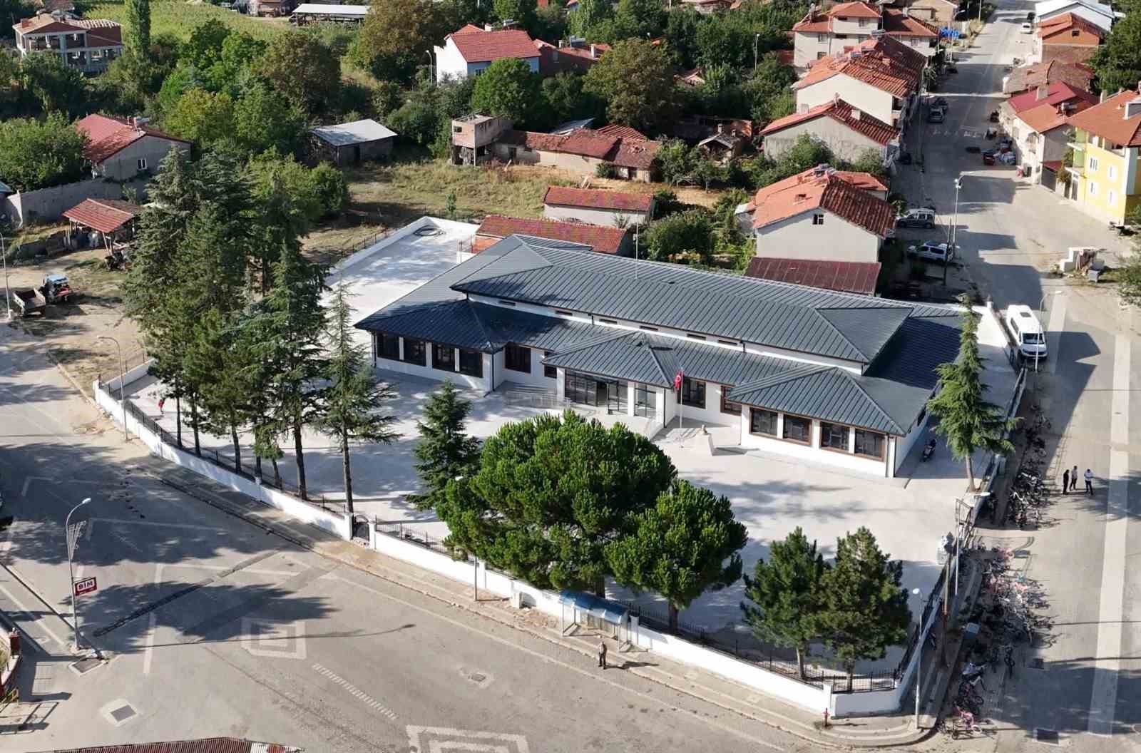 Simav Çitgöl İlkokulu eğitim ve öğretime açıldı