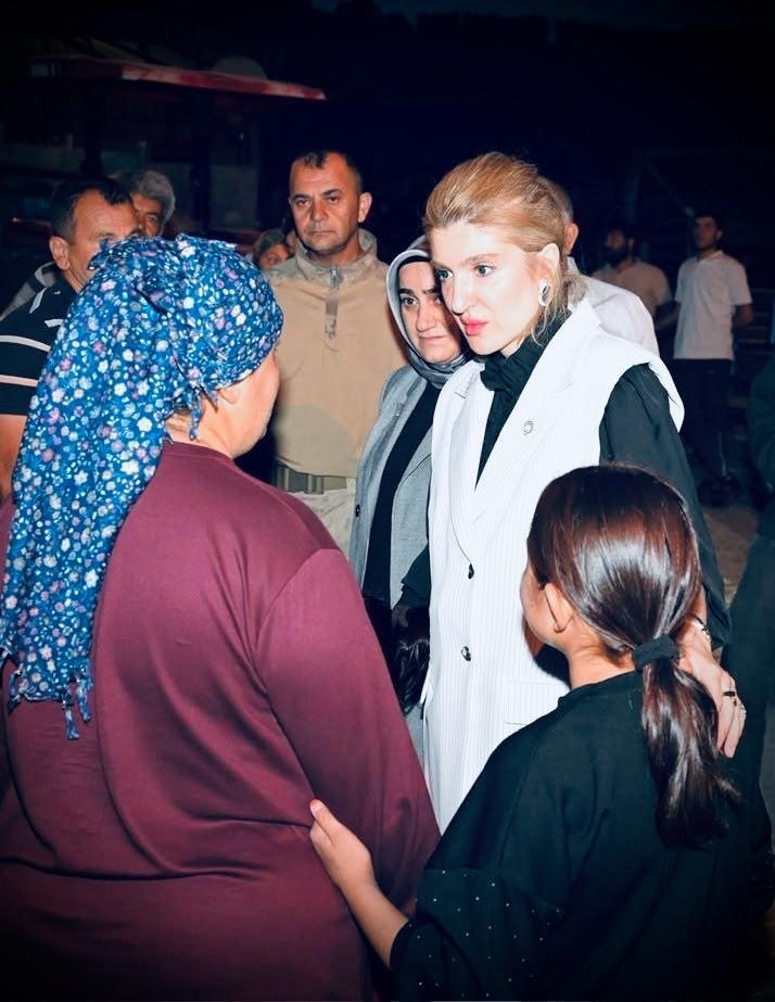 Doğanşehir’de sahada yakın takip