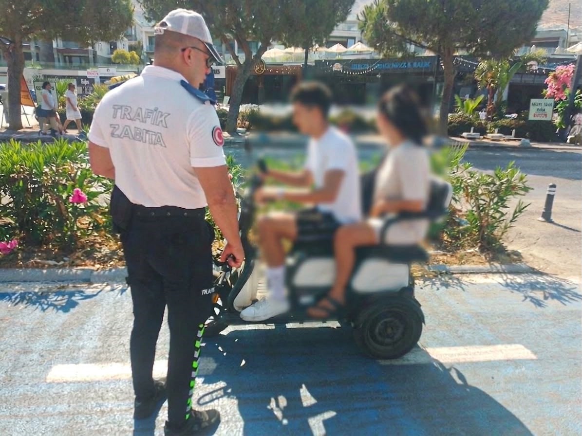 Yaya yollarının işgaline sıkı denetim