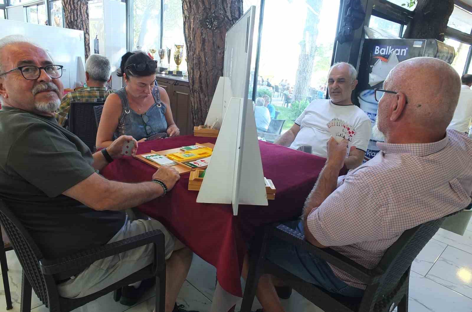 Burhaniye Kuzey Ege’de Briç sporunun merkezi oldu
