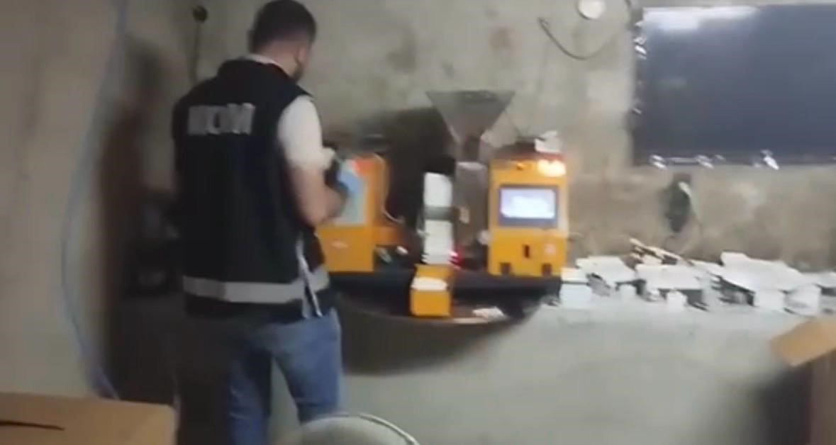 Kayseri&rsquo;de 1 milyon 50 bin adet makaron ele ge&ccedil;irildi: 1 g&ouml;zaltı