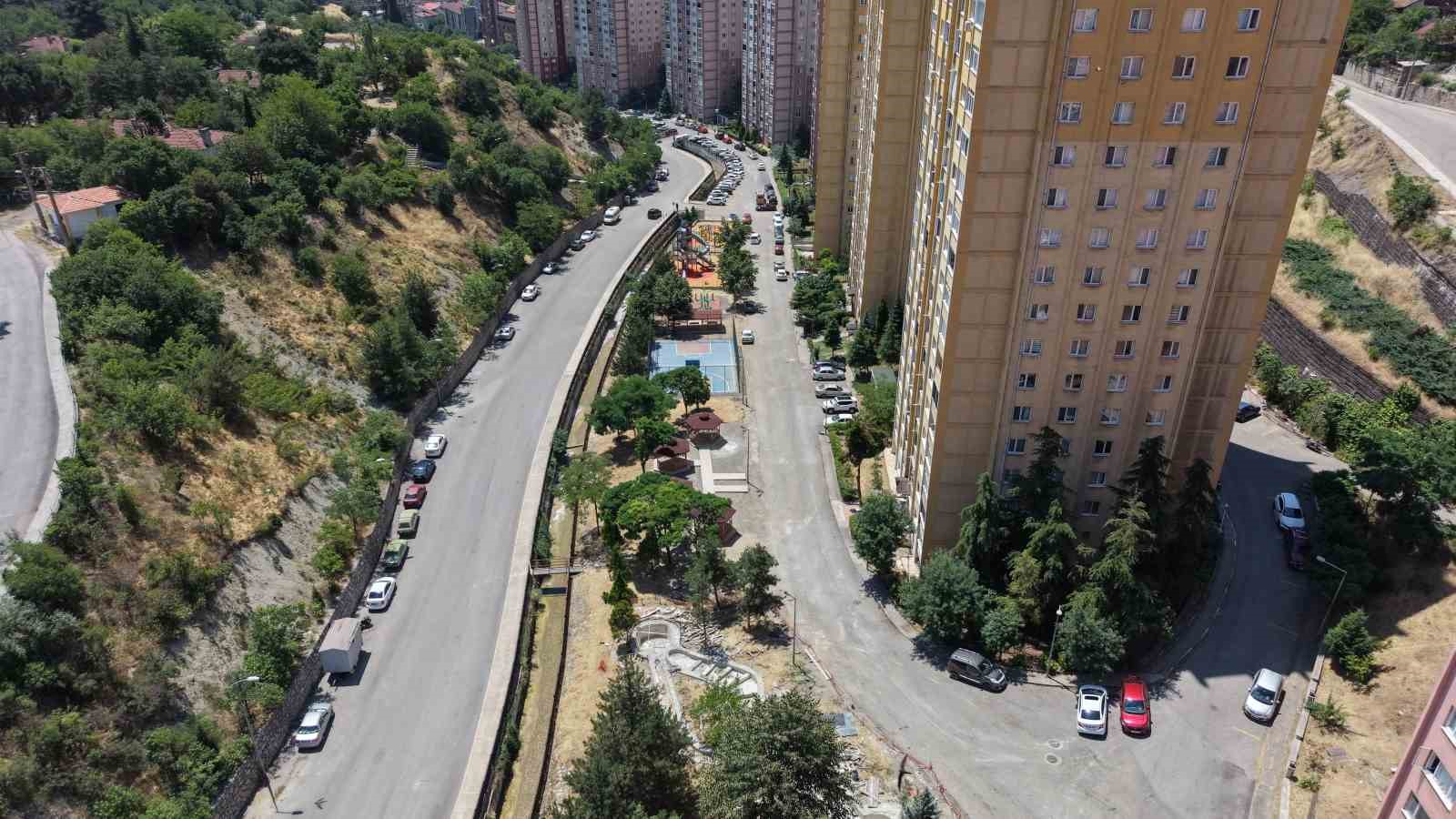 Karab&uuml;k&rsquo;te Cevizkent TOKİ Tema Parkı&rsquo;nda sona gelindi