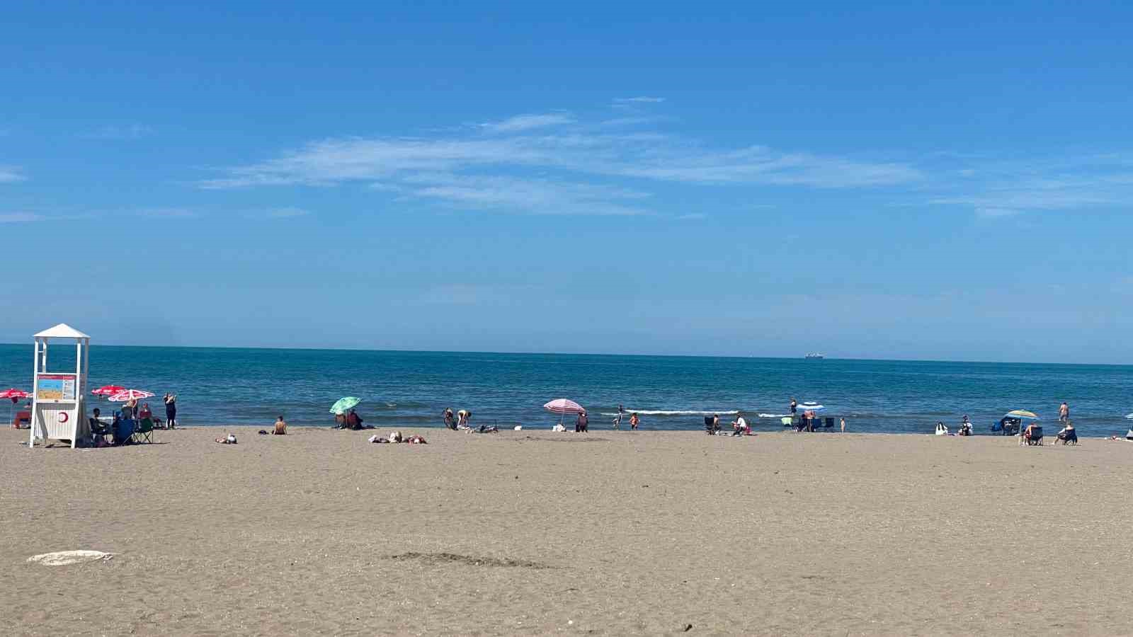 Samsun&rsquo;da sahillerde yaz yoğunluğu