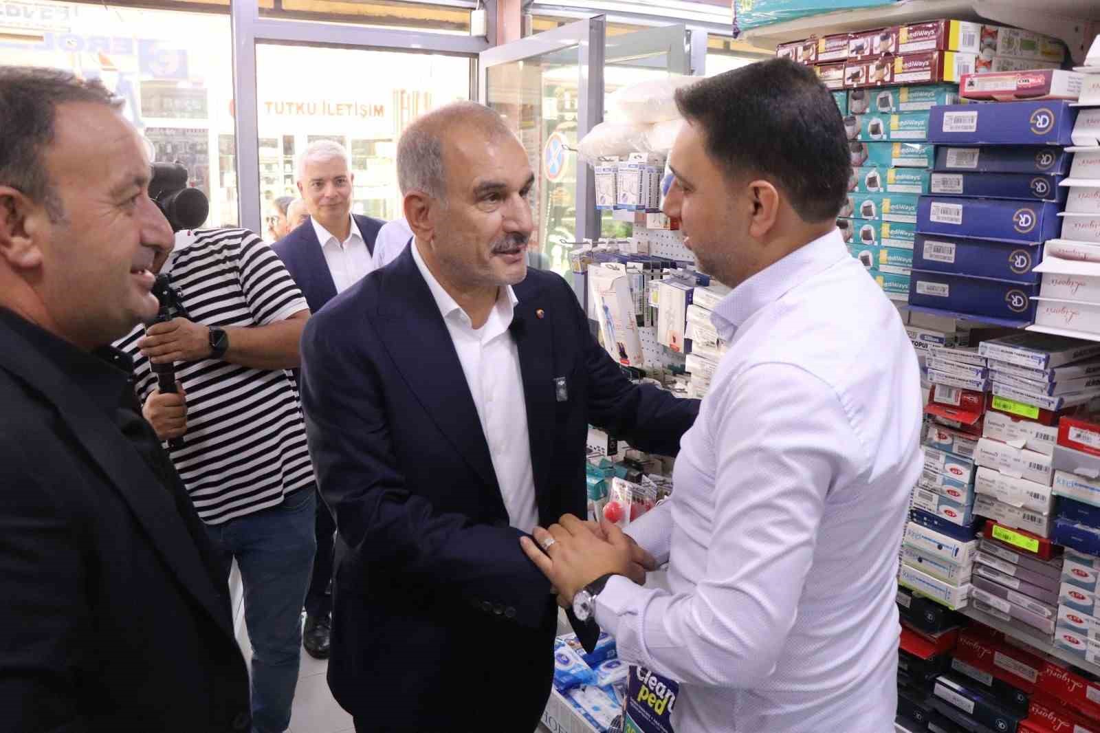 Elazığ TSO Başkanı Alan’a yoğun ilgi