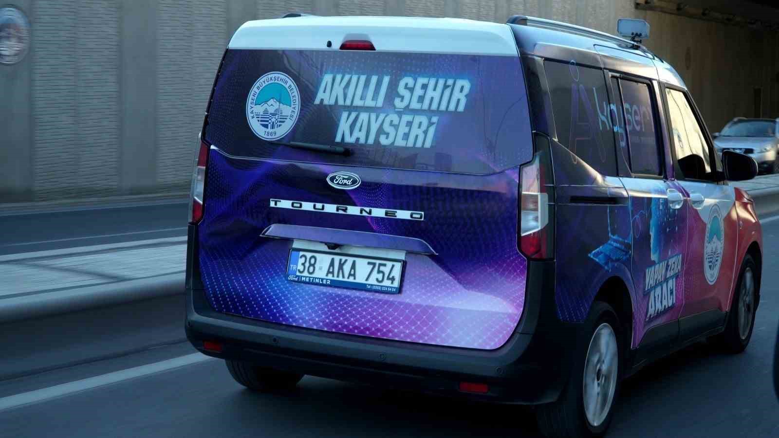 Kayseri Büyükşehir’in yapay zekâ projesi dünyanın dikkatini çekti
