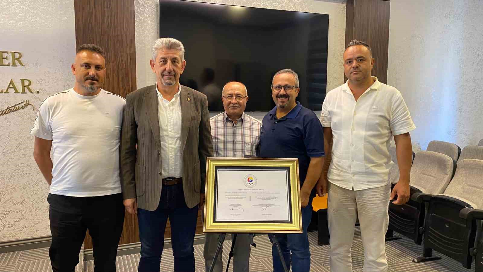 Sinop TSO "5 yıldızlı oda" oldu