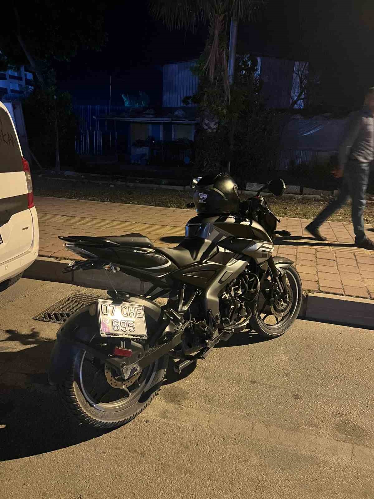 Motosiklete çarpıp kaçan sürücüye 46 bin TL ceza