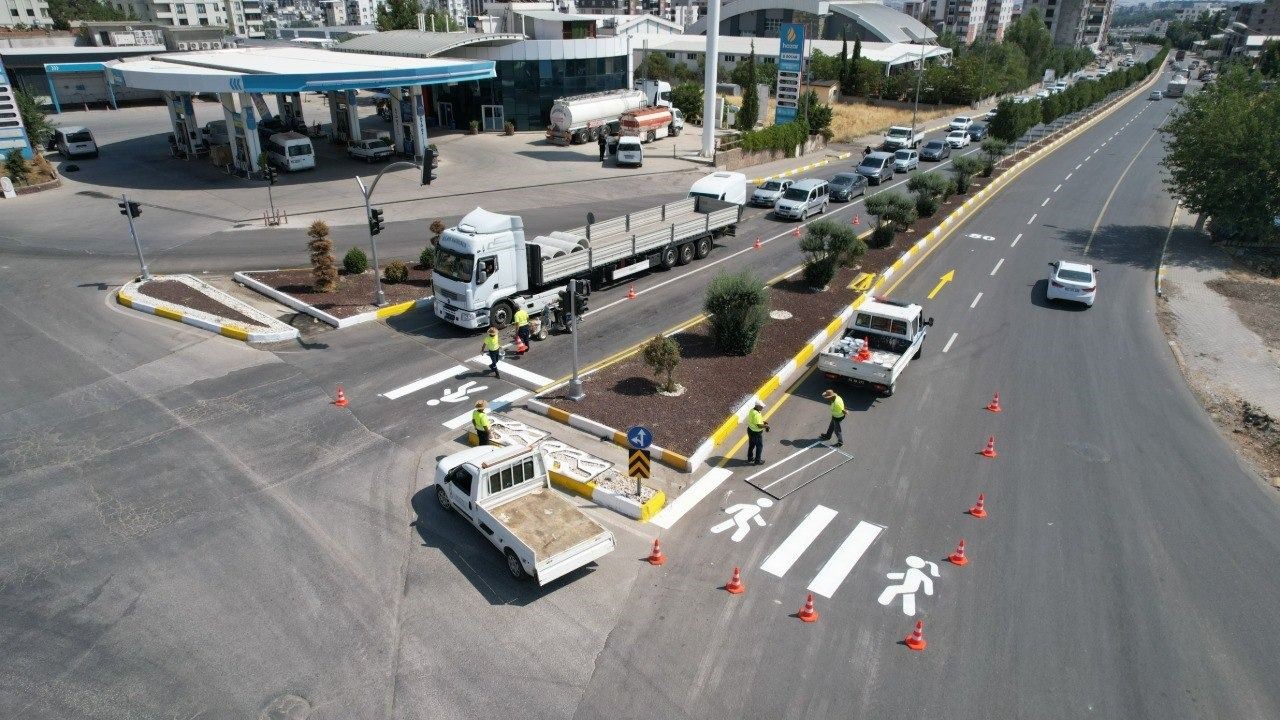 Adıyaman’da yollar yenileniyor
