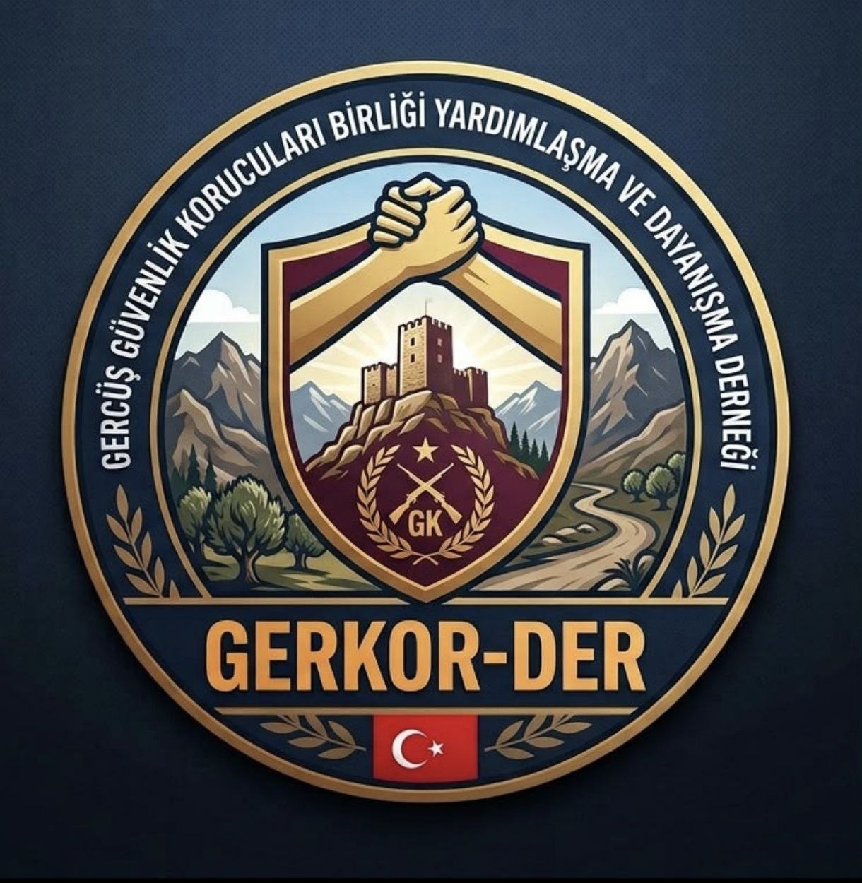 Gercüş’te GERKOR-DER resmi olarak kuruldu