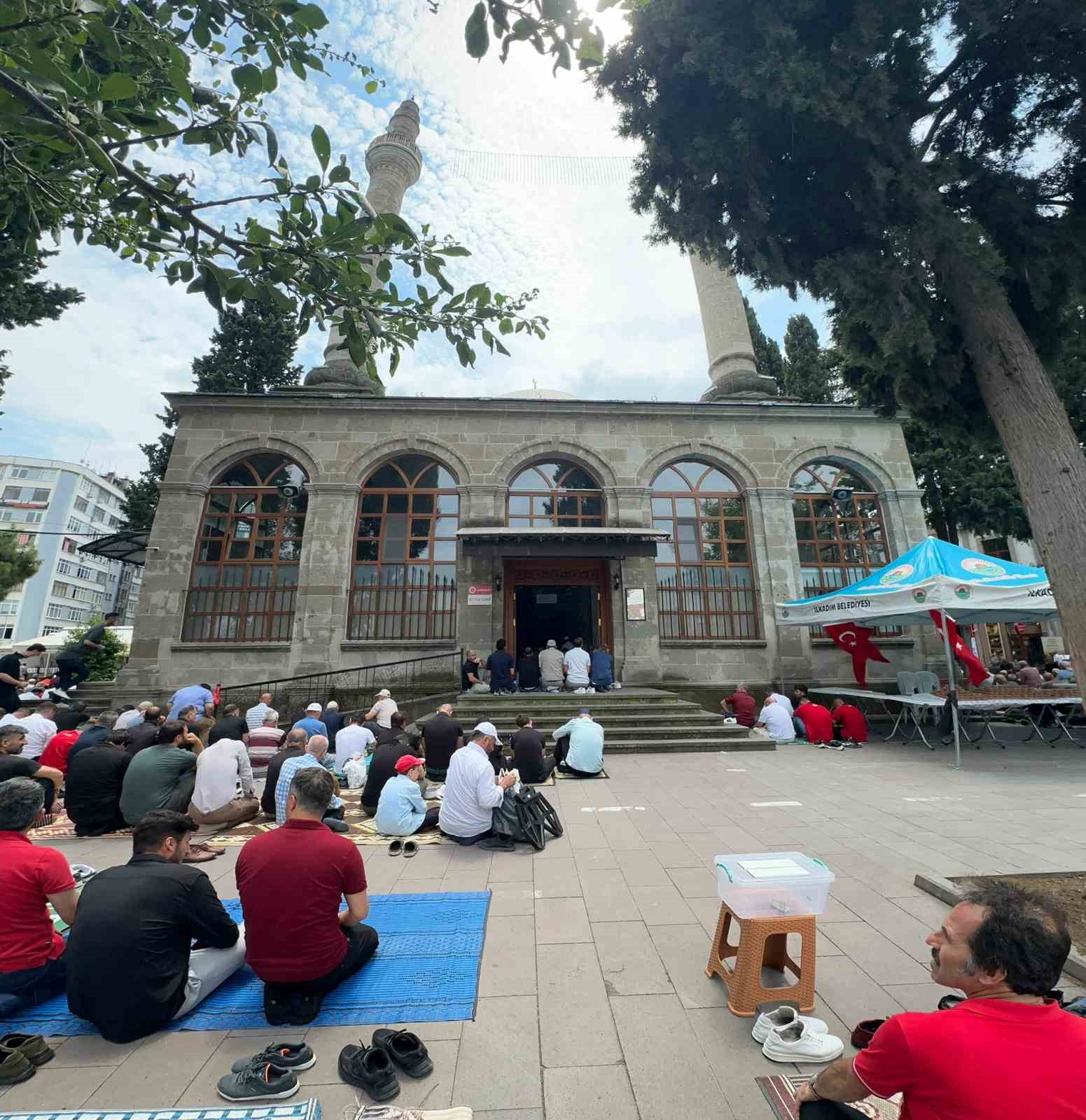 Samsun’da 15 Temmuz şehitleri için Mevlid-i Şerif ve Hatim Duası
