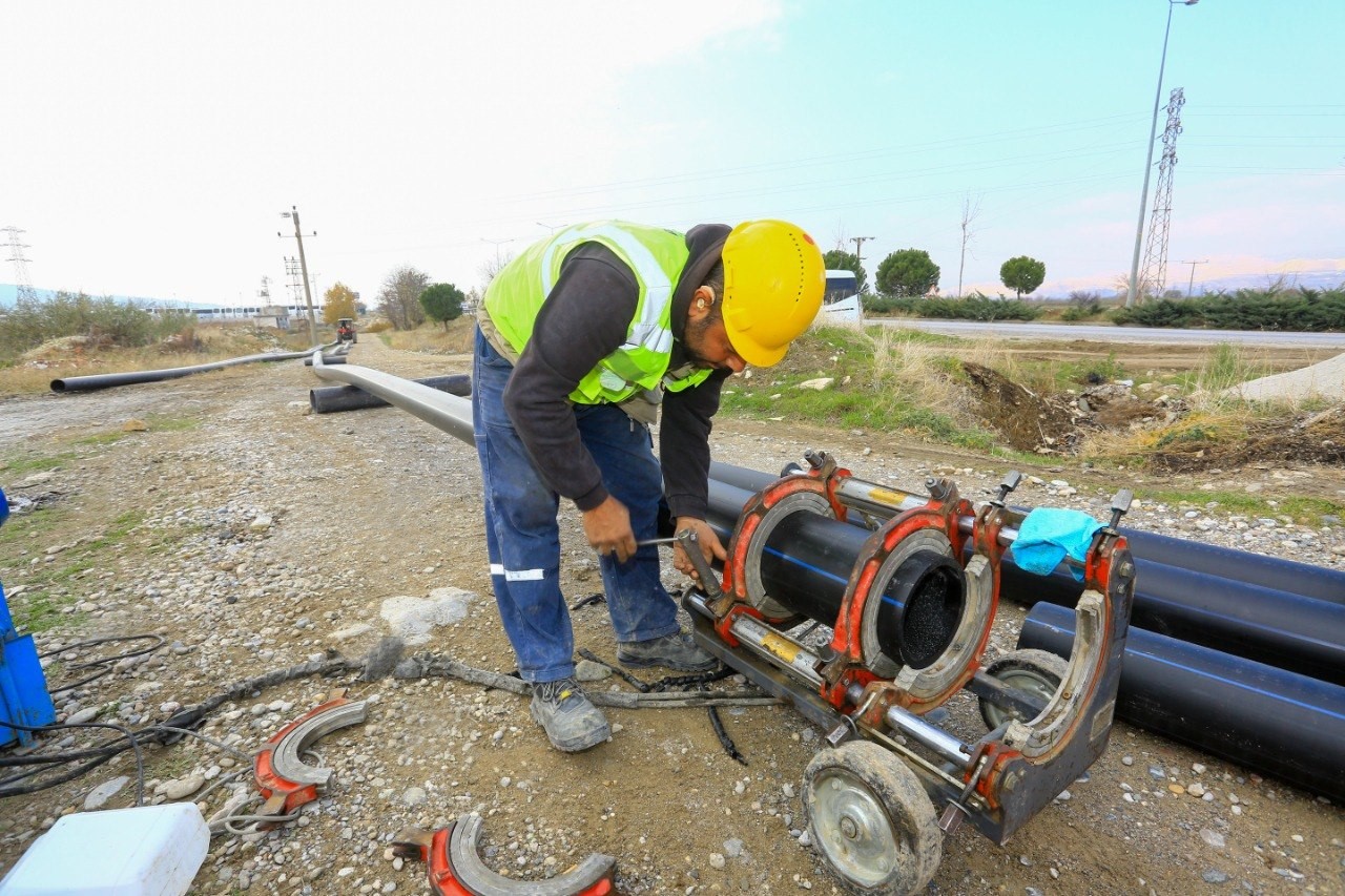 Denizli Büyükşehir’den Kocabaş’a 24,2 milyon TL’lik altyapı yatırımı