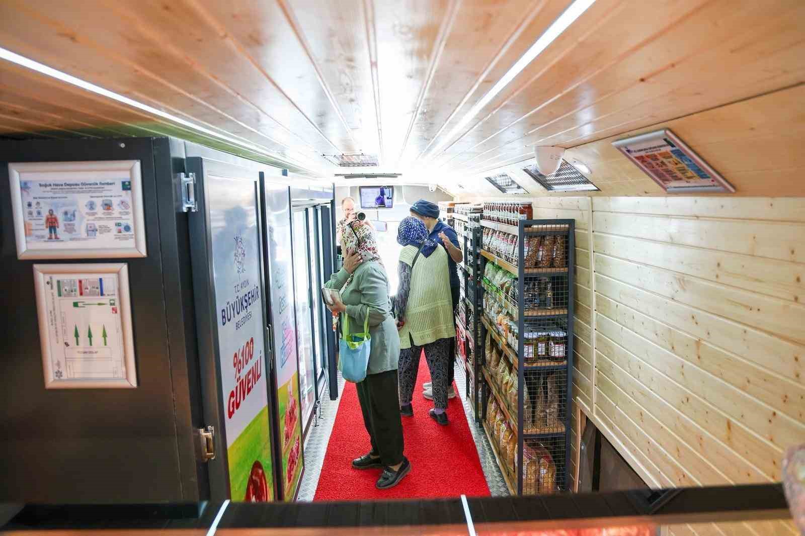 Halk Ege Et Mobil vatandaşların hizmetinde
