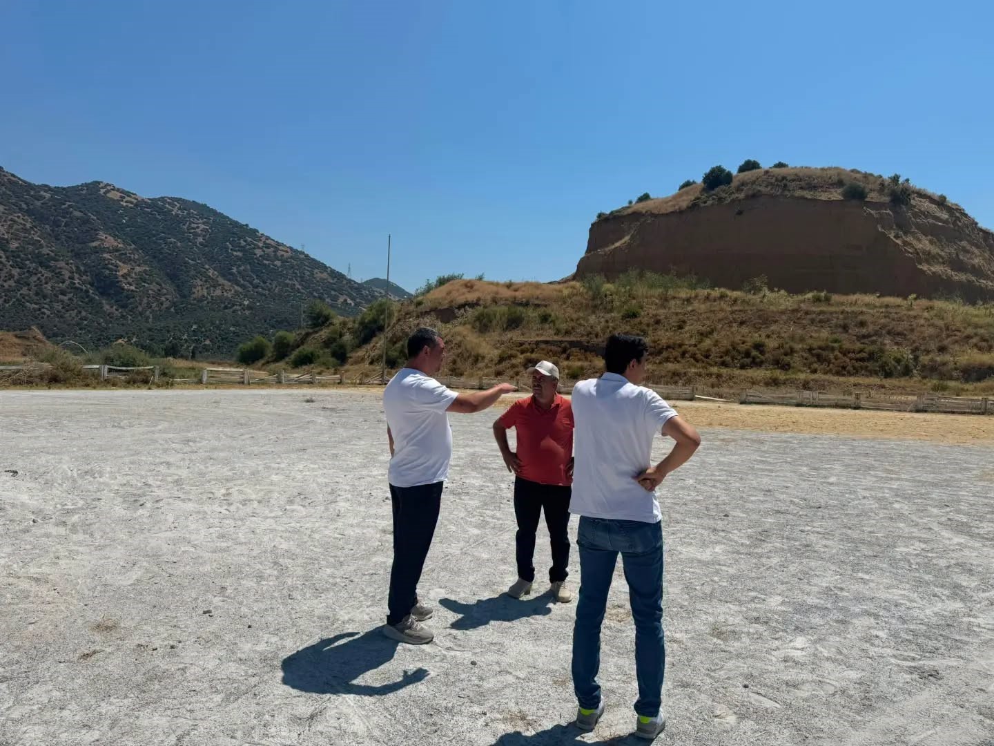 Germencik’te 7. Geleneksel Boğa Güreşi için hazırlıklar sürüyor