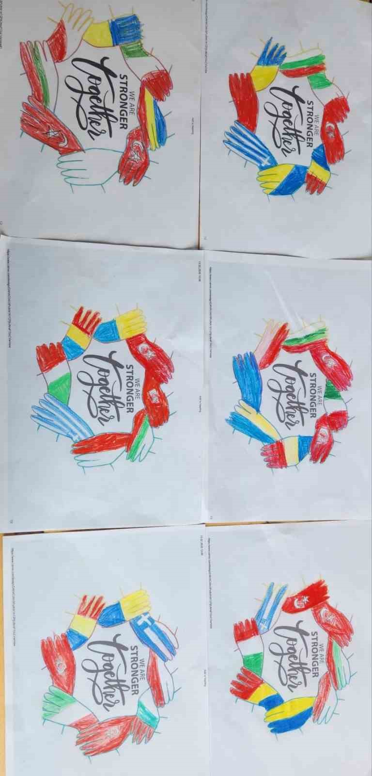 Şehit Haldun Ateş İlkokulu eTwinning Projesiyle Avrupa&rsquo;ya A&ccedil;ıldı