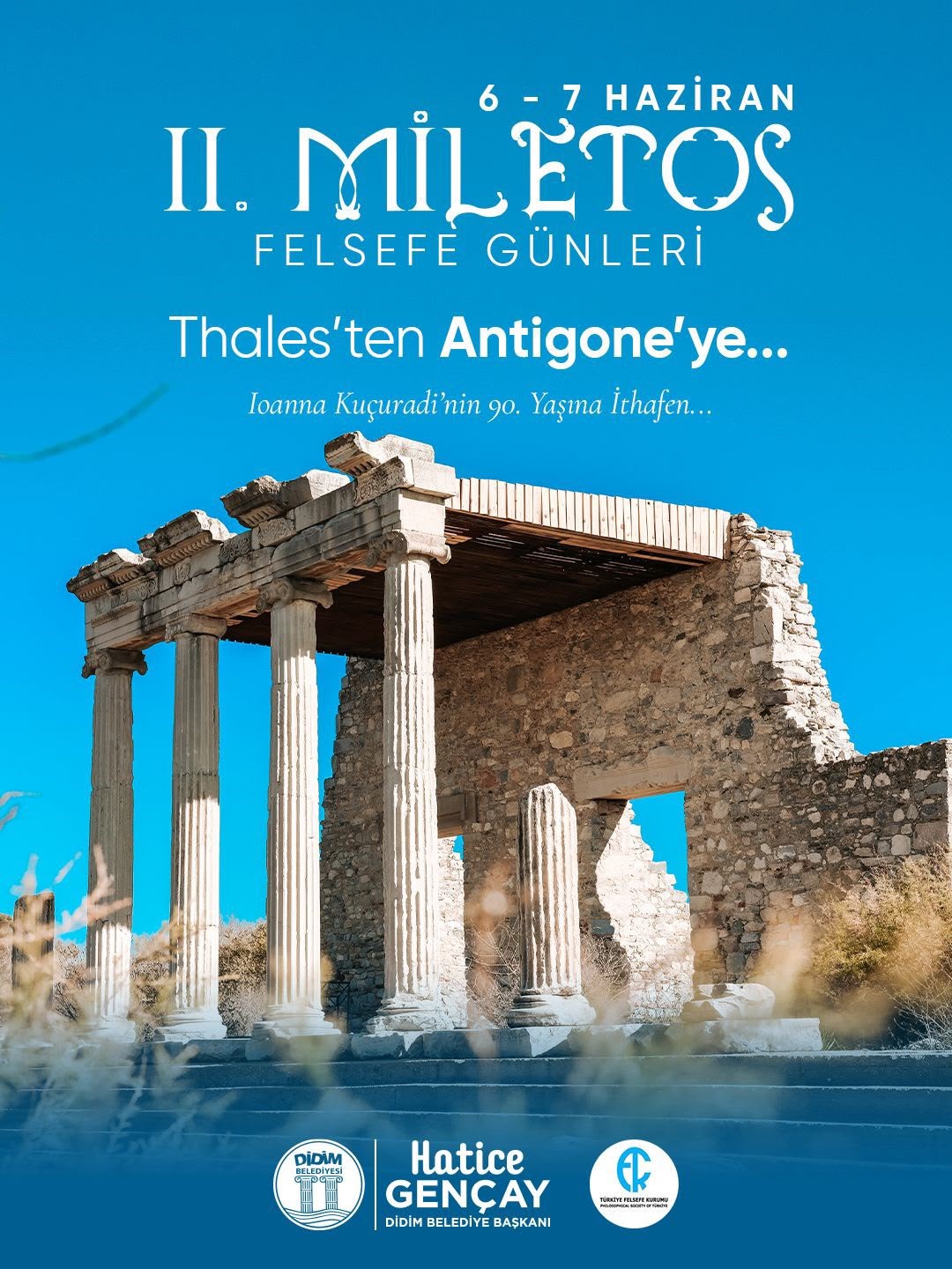Didim Belediyesi, 2. Miletos Felsefe Günleri’ne ev sahipliği yapacak