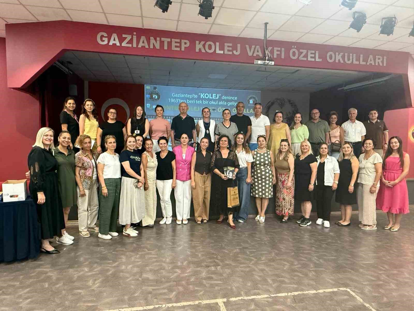 Gaziantep Kolej Vakfı&rsquo;nda farklılaştırılmış eğitim at&ouml;lyesi
