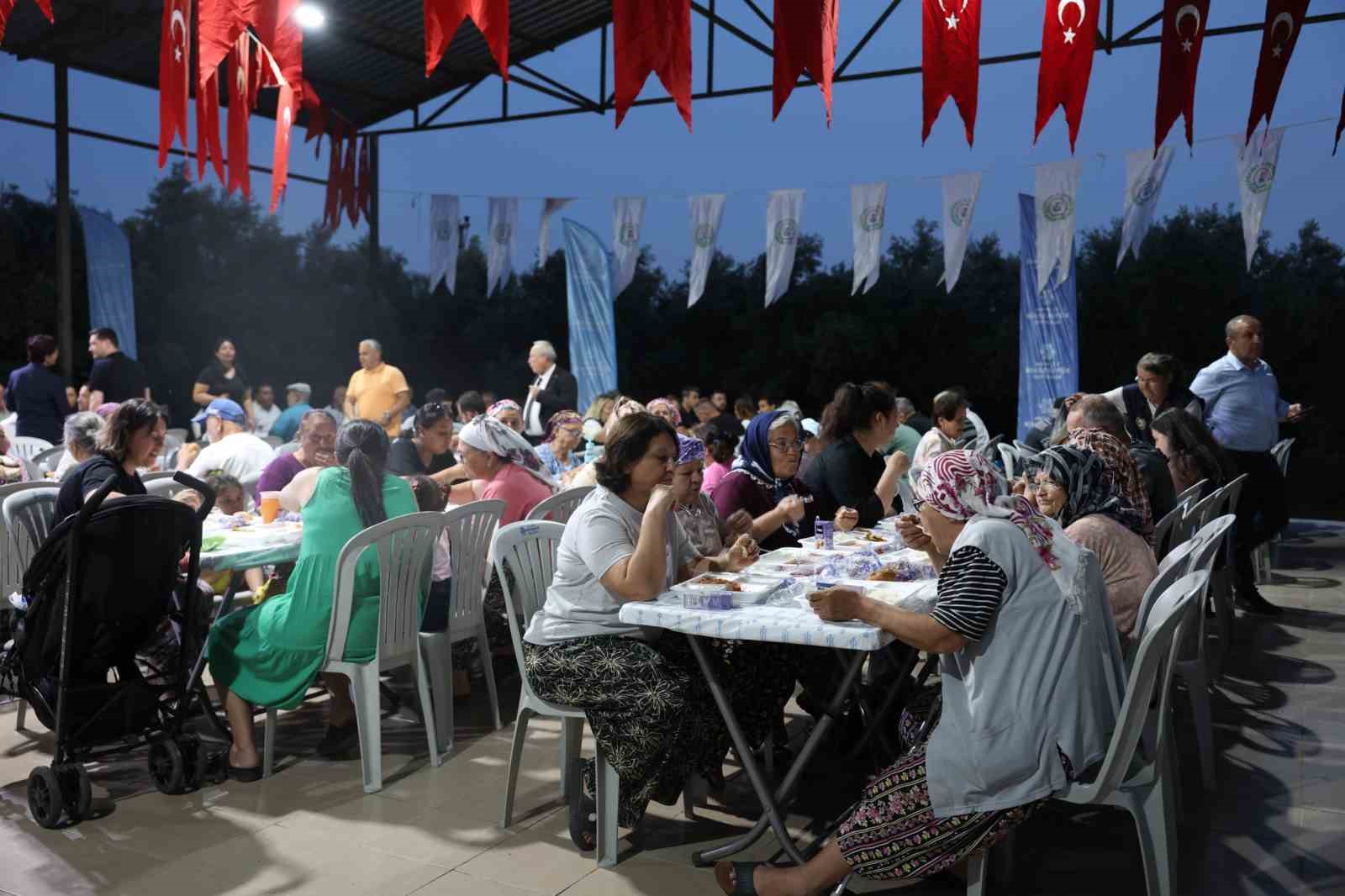 Muharrem ayı iftar sofraları Aydın’da kurulmaya başladı