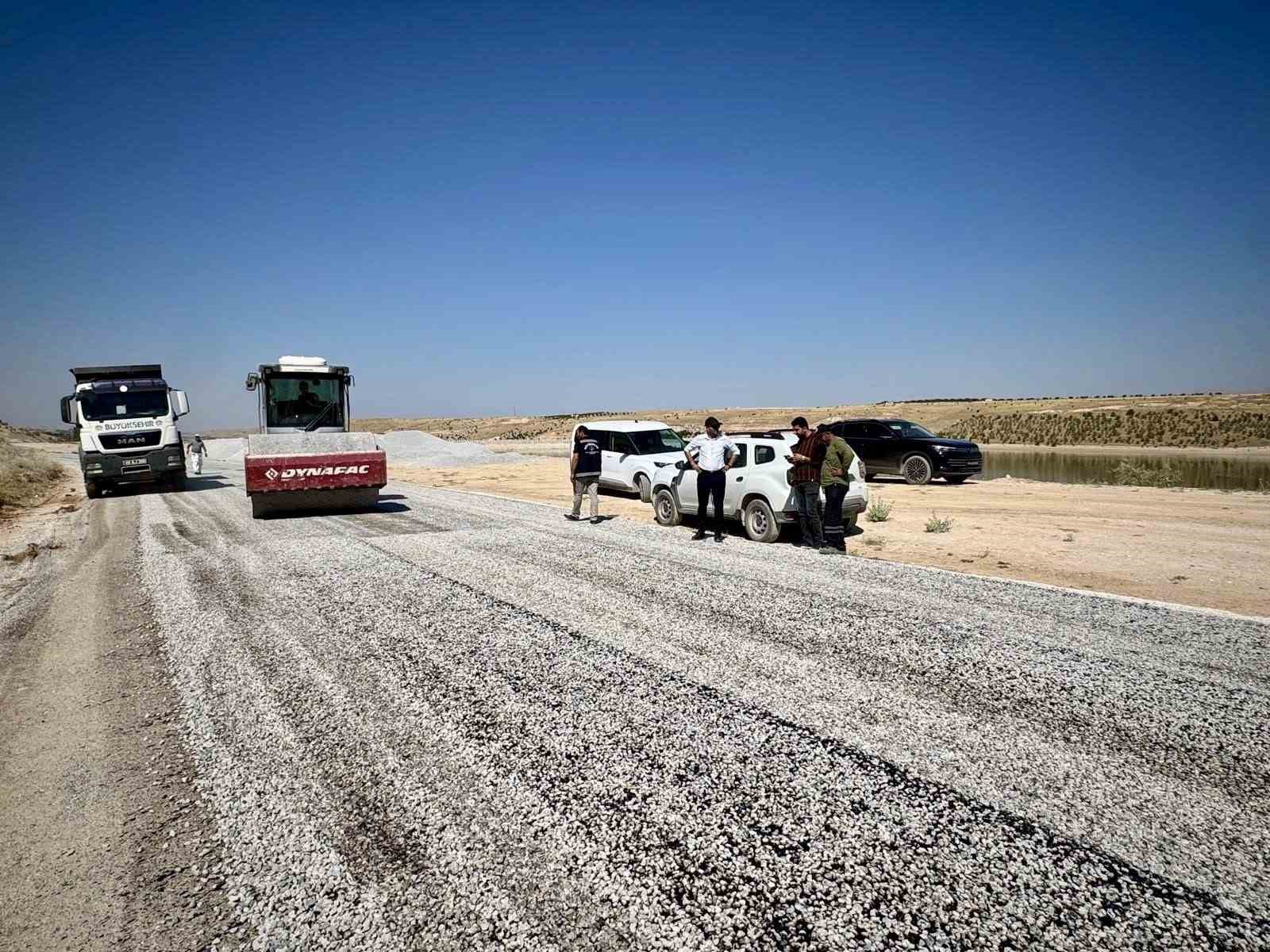 Akçadağ Belediyesi asfalt mesaisini sürdürüyor