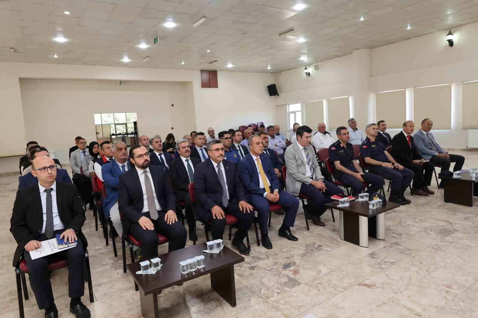 Vali Aktaş’dan orman yangınlarına karşı uyarı